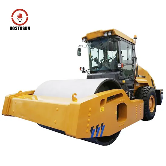 Fully Hydraulic Vibratory Roller with Pneumatic Tyres