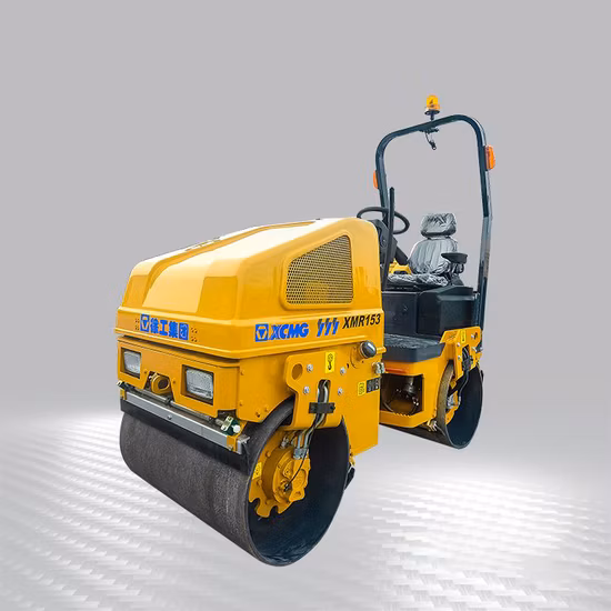 Rouleaux routiers vibrants légers XCMG Xmr15s 1.6t